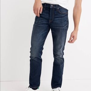 Madewell Straight Jeans NWT